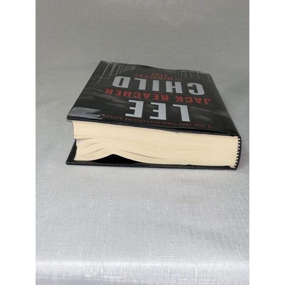 Lee Child Book Midnight Line Jack Reacher Novel Thriller Mystery Crime Detective - Picture 10 of 12